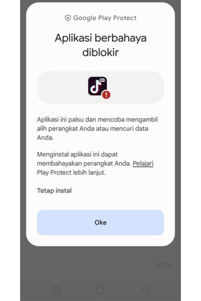 pasang tiktok 18 plus di hp