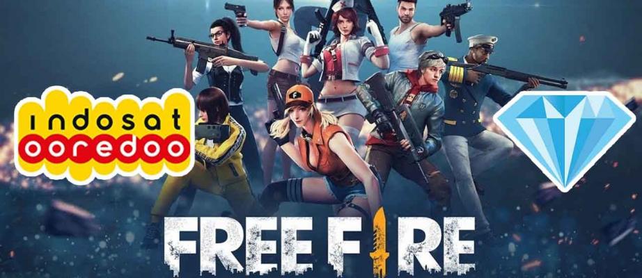 Top Up FF Via Pulsa Indosat