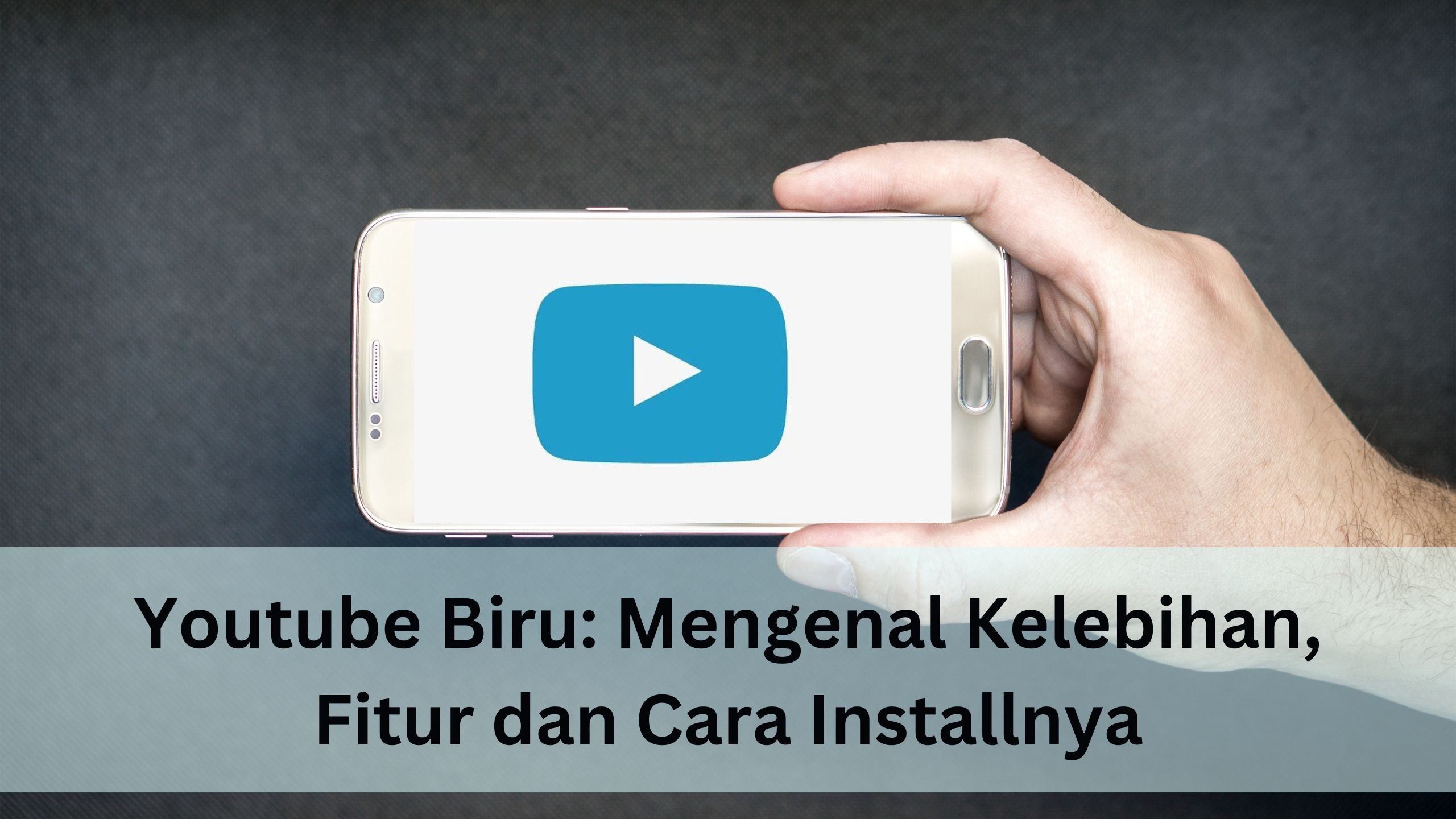 YouTube Biru