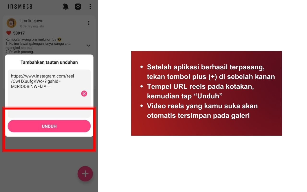 cara download story Ig