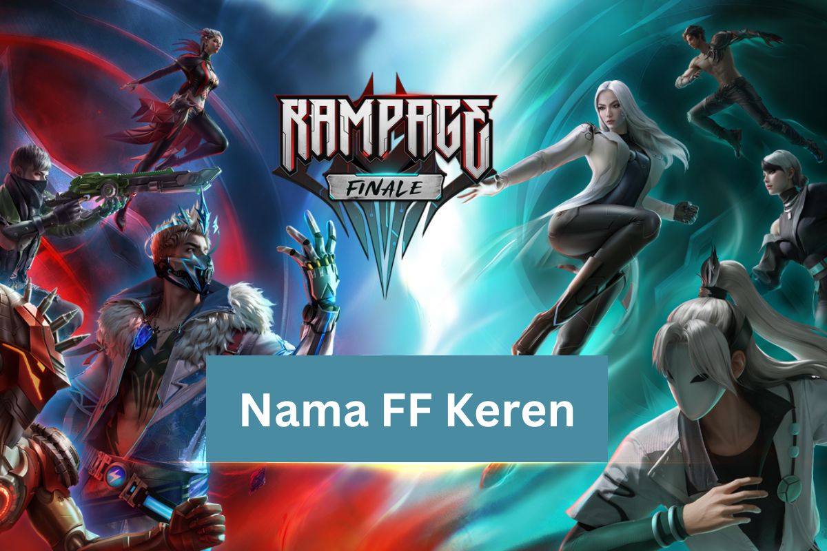 daftar nama FF keren