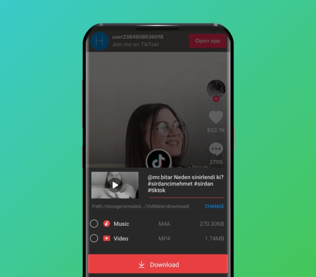 download vidmate apk