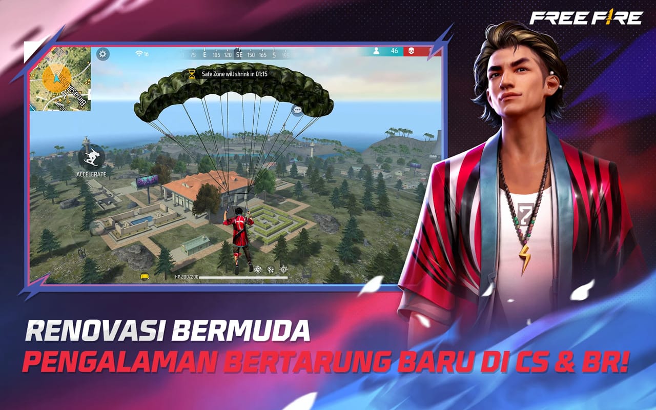 free fire advance server