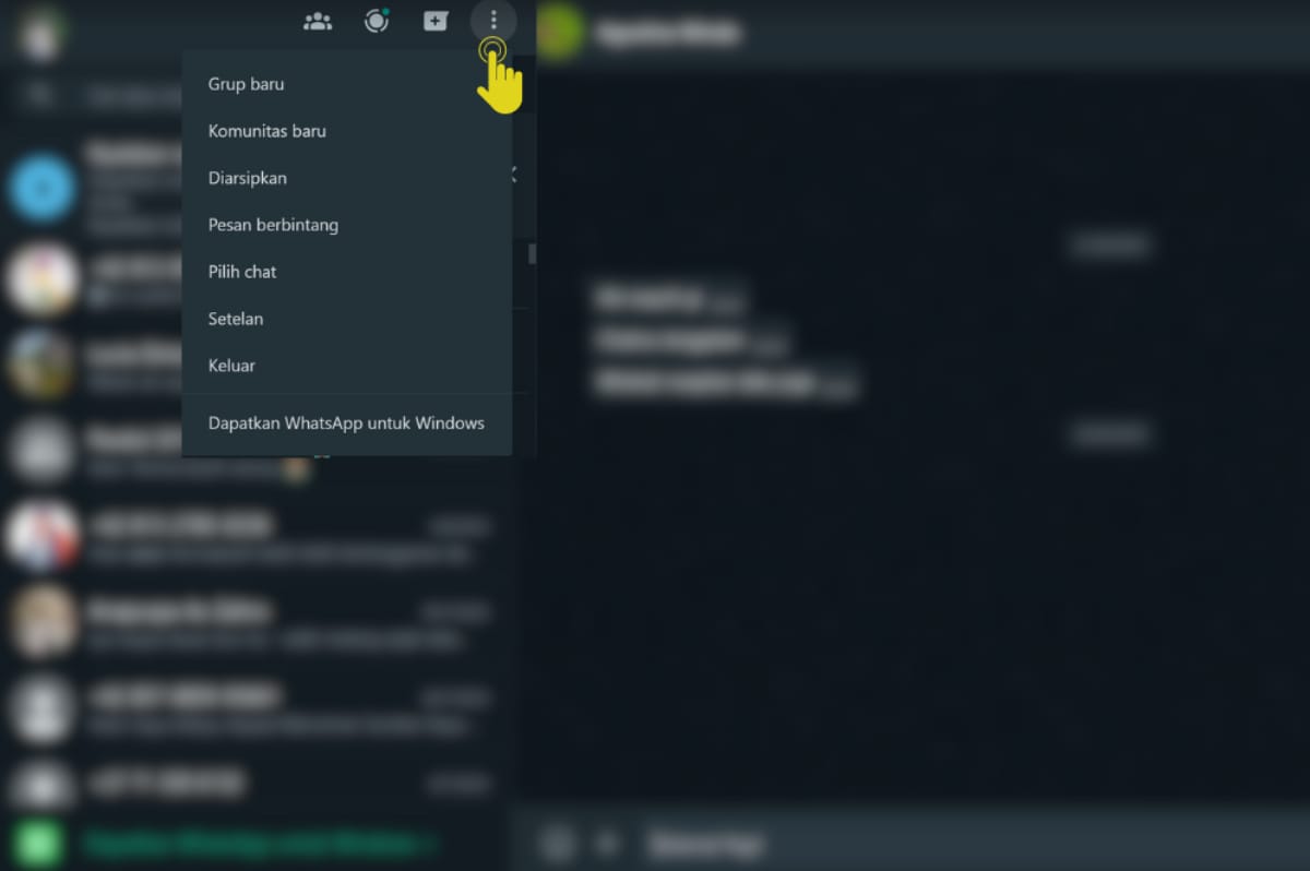 ganti tema wa web