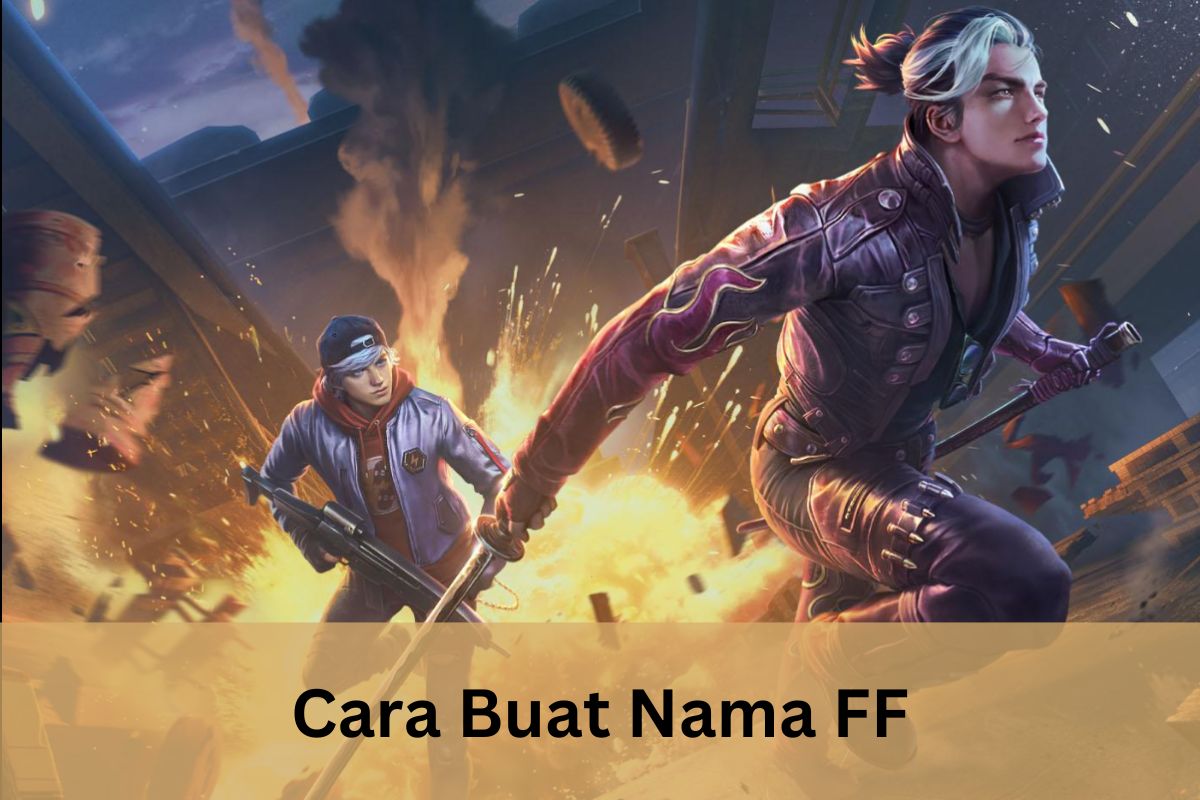 cara buat nama FF
