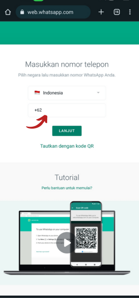 sadap wa web tanpa kode qr