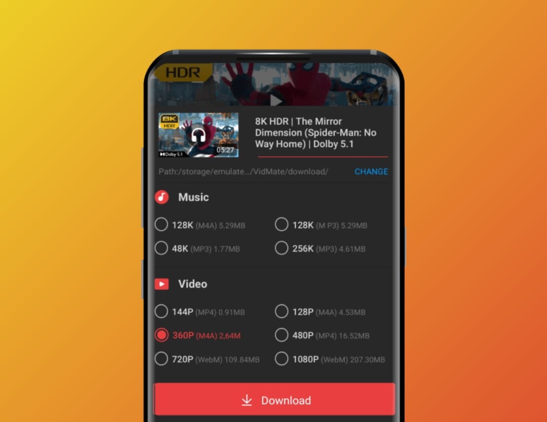 vidmate mod apk