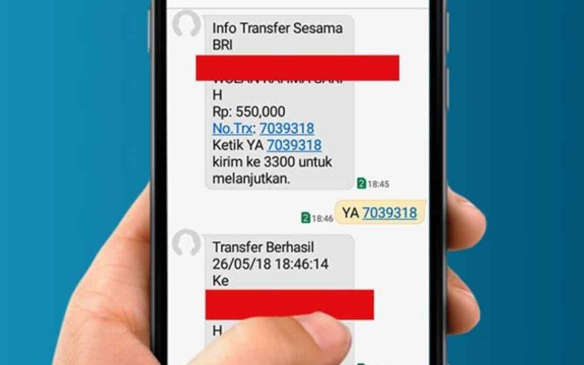 cara menonaktifkan sms banking bri